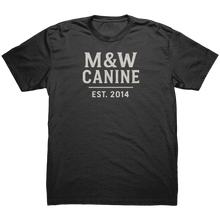 Load image into Gallery viewer, MW_Canine_Mens_Support_Tee_Black_Mockup.png