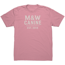 Load image into Gallery viewer, MW_Canine_Mens_Support_Tee_Light_Pink_Mockup.png