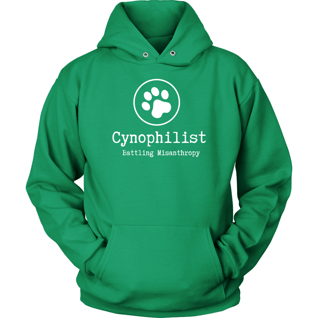 Cynophilist Unisex Hoodie - M&W CANINE SHOP