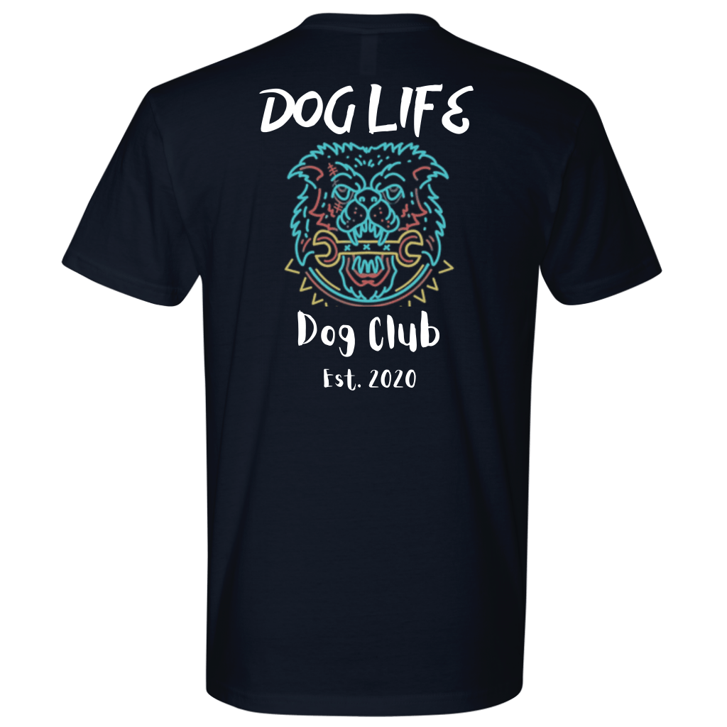 DL - Club Men's Shirt - M&W CANINE SHOP