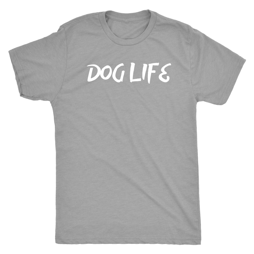 Dog Life Men's Shirt - M&W CANINE SHOP