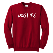 Load image into Gallery viewer, Dog Life Youth Crewneck - M&W CANINE SHOP