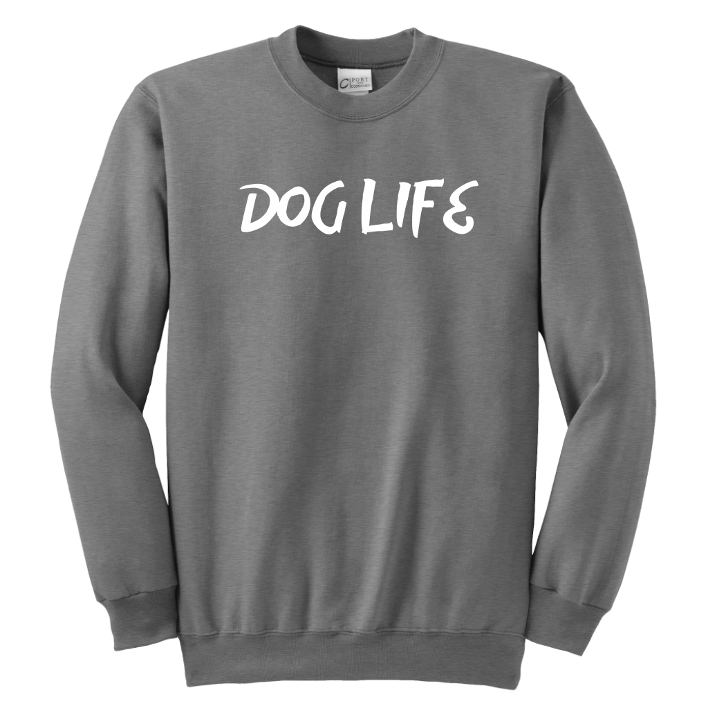Dog Life Youth Crewneck - M&W CANINE SHOP