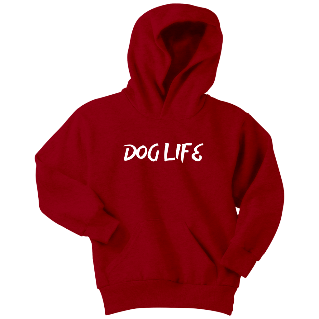 Dog Life Youth Hoodie Unisex - M&W CANINE SHOP
