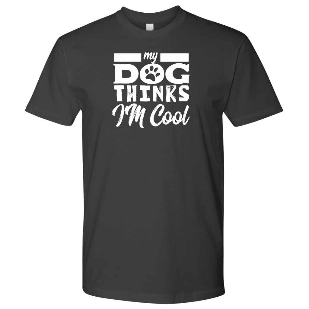 Dog Thinks Men's Shirt - M&W CANINE SHOP