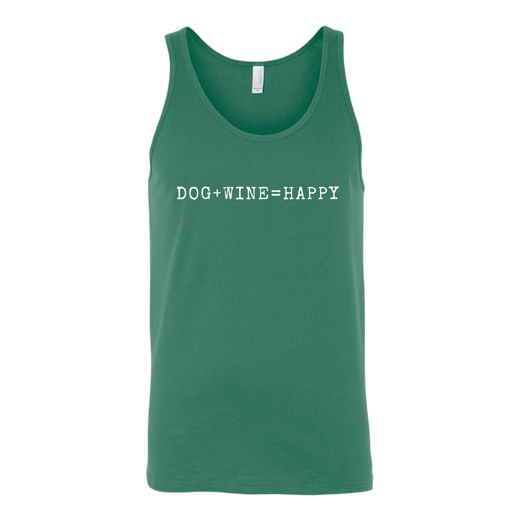 Dog + Wine Women's Tank - M&W CANINE SHOP