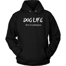 Load image into Gallery viewer, Dog Life Lifestyle Unisex Hoodie