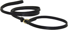 Load image into Gallery viewer, Leather Slip Lead - M&amp;W CANINE SHOP