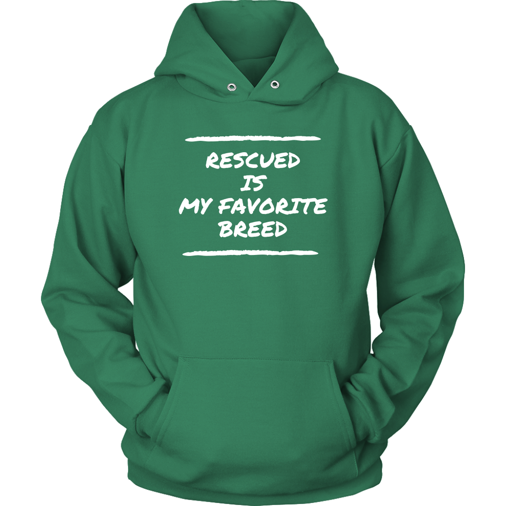 Rescued Hoodie - M&W CANINE SHOP