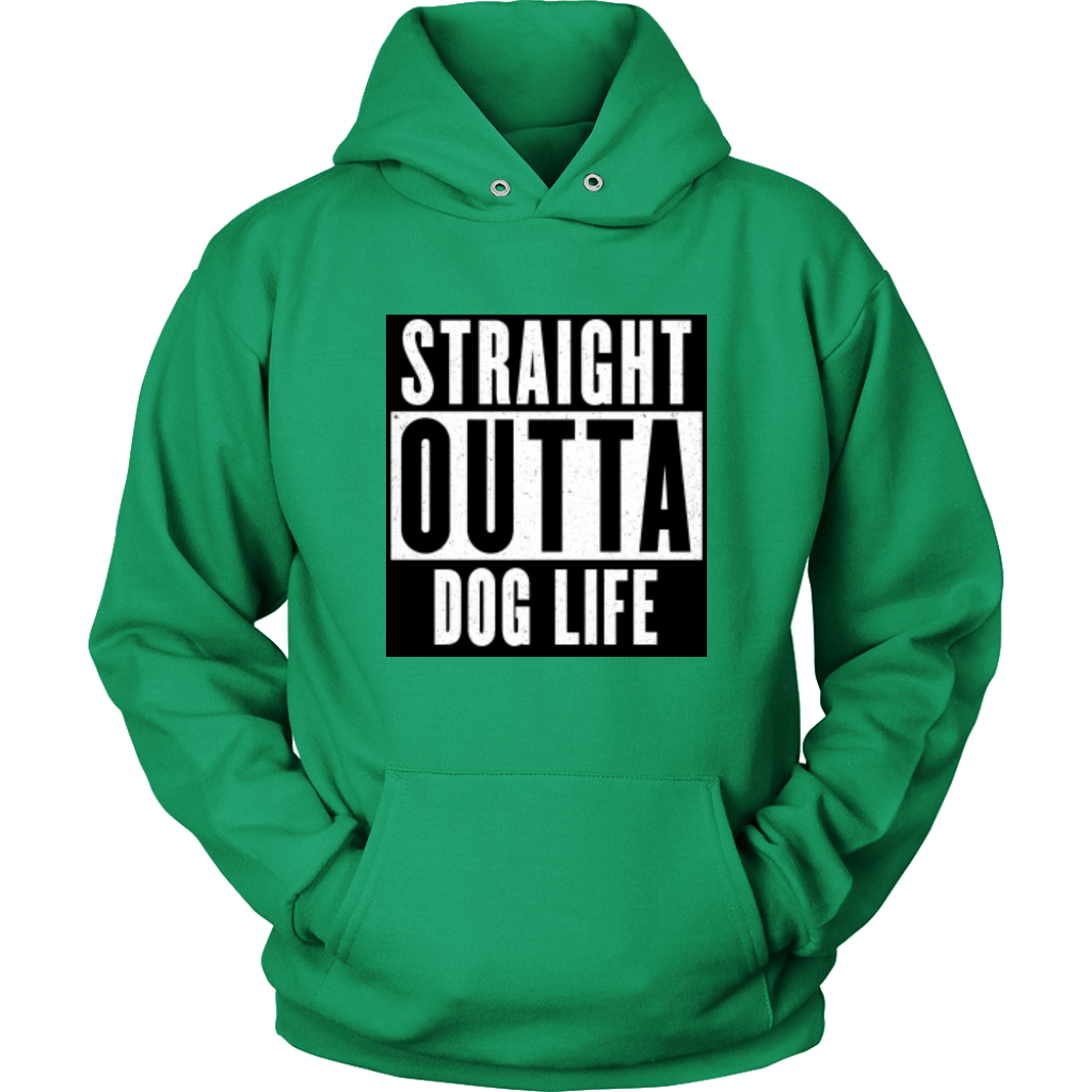 Straight Outta Unisex Hoodie