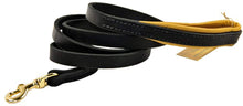 Load image into Gallery viewer, Soft Touch Leather Leash - M&amp;W CANINE SHOP