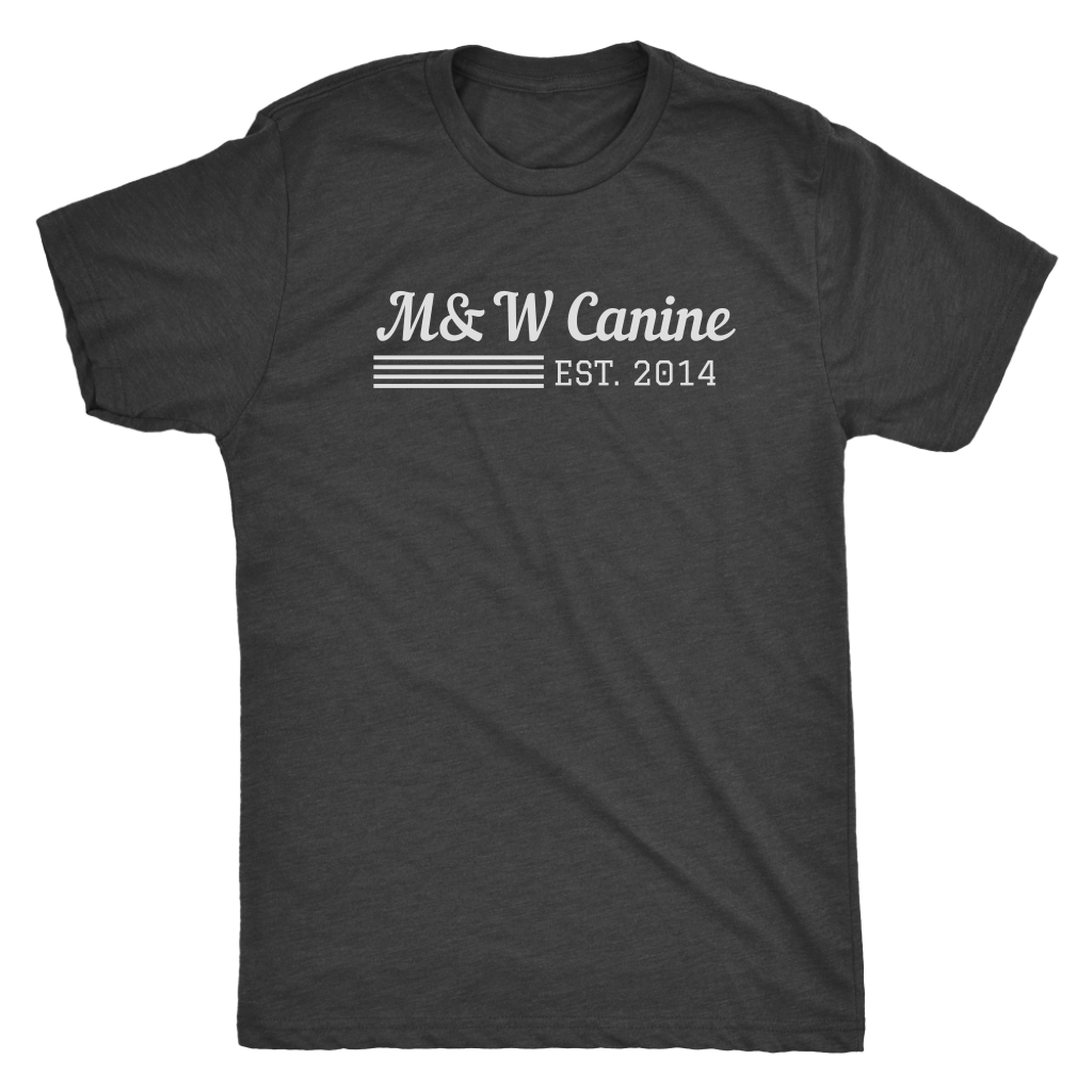 M&W Canine Est. Men's Shirt - M&W CANINE SHOP