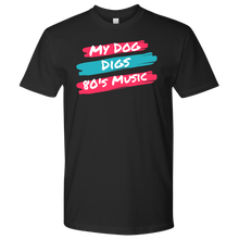 Load image into Gallery viewer, 80&#39;s Music Men&#39;s Shirt - M&amp;W CANINE SHOP