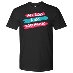 80's Music Men's Shirt - M&W CANINE SHOP