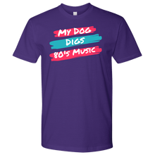 Load image into Gallery viewer, 80&#39;s Music Men&#39;s Shirt - M&amp;W CANINE SHOP