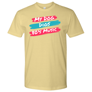 80's Music Men's Shirt - M&W CANINE SHOP