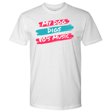 Load image into Gallery viewer, 80&#39;s Music Men&#39;s Shirt - M&amp;W CANINE SHOP