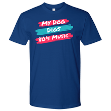 Load image into Gallery viewer, 80&#39;s Music Men&#39;s Shirt - M&amp;W CANINE SHOP