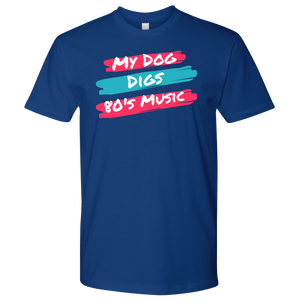 80's Music Men's Shirt - M&W CANINE SHOP