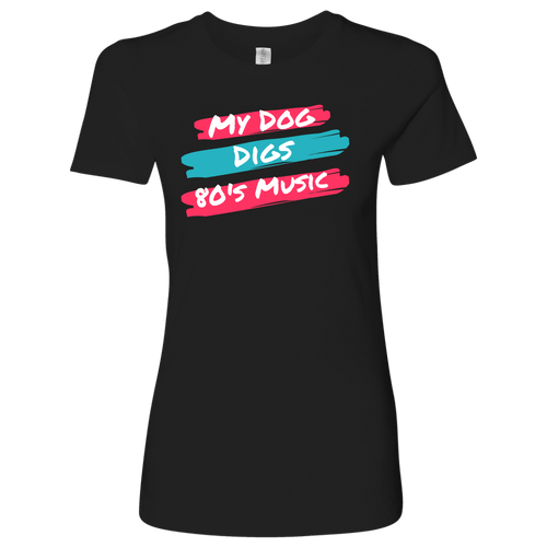 80's Music Women's Shirt - M&W CANINE SHOP