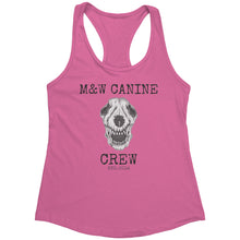 Load image into Gallery viewer, Canine Crew Women&#39;s Tank