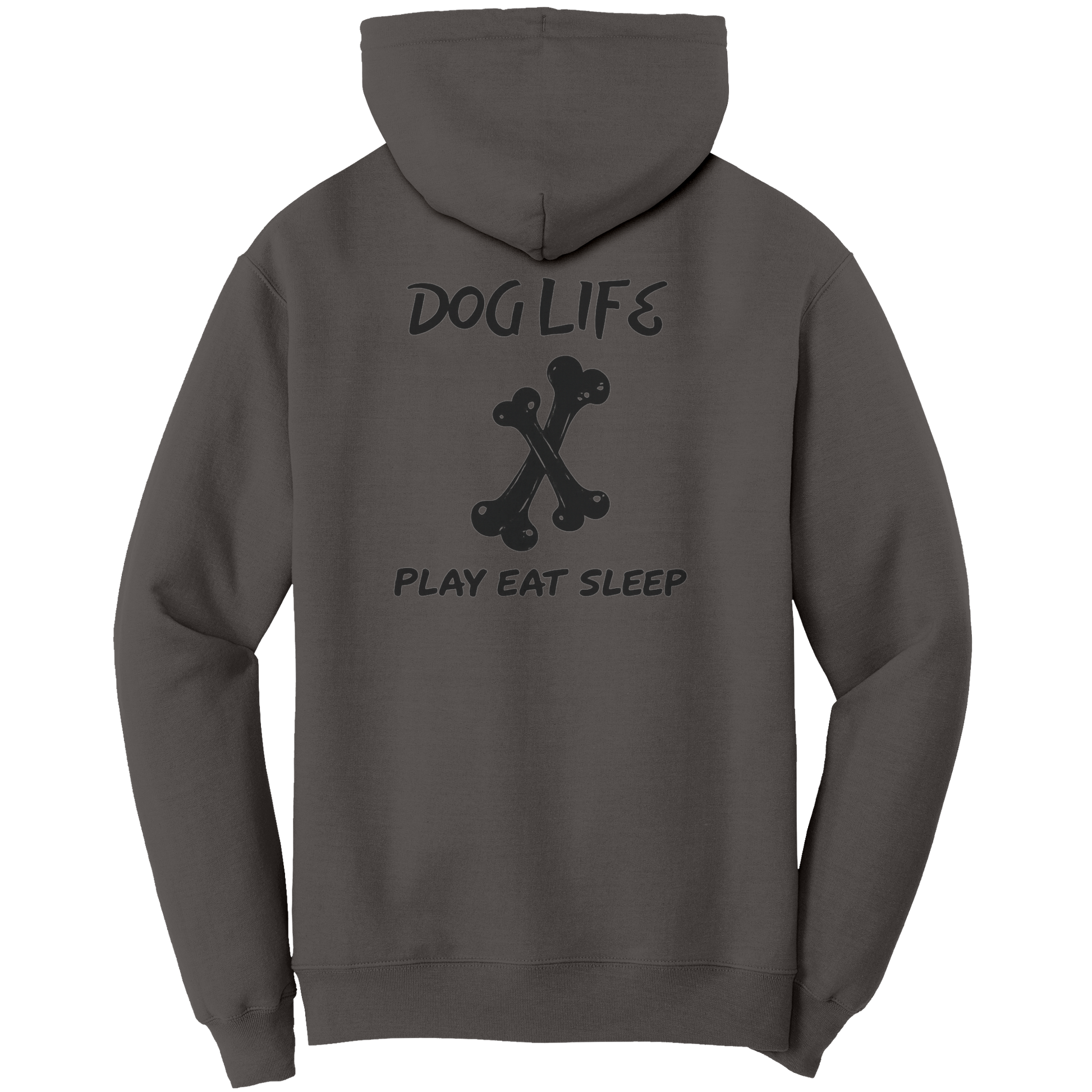 Dog_Life-Unisex_Hoodie_Charcoal_Back_Mockup.png