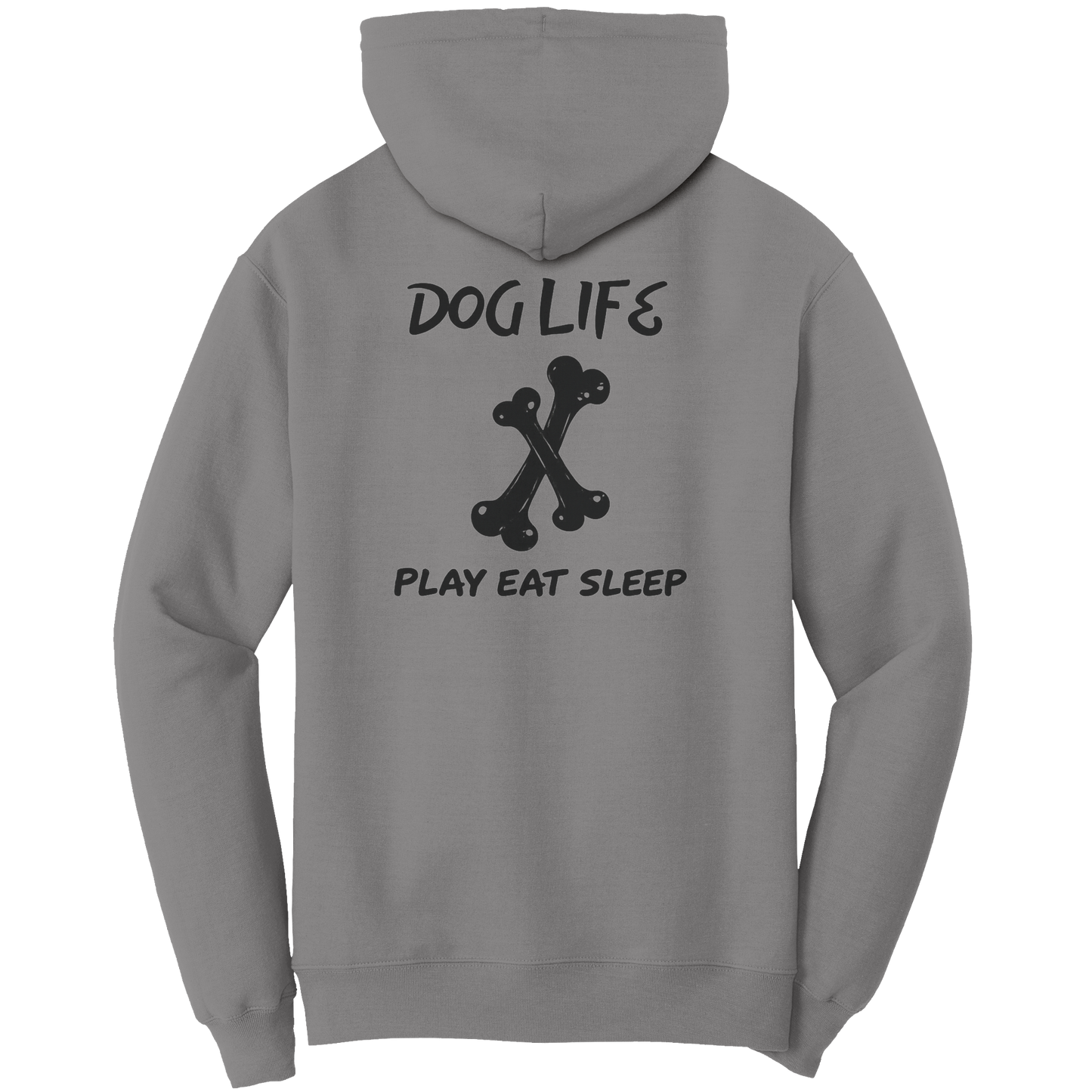 Dog_Life-Unisex_Hoodie_Medium_Grey_Mockup.png