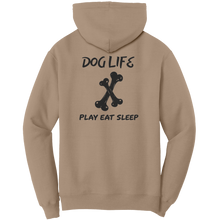 Load image into Gallery viewer, Dog_Life-Unisex_Hoodie_Sand_Mockup.png