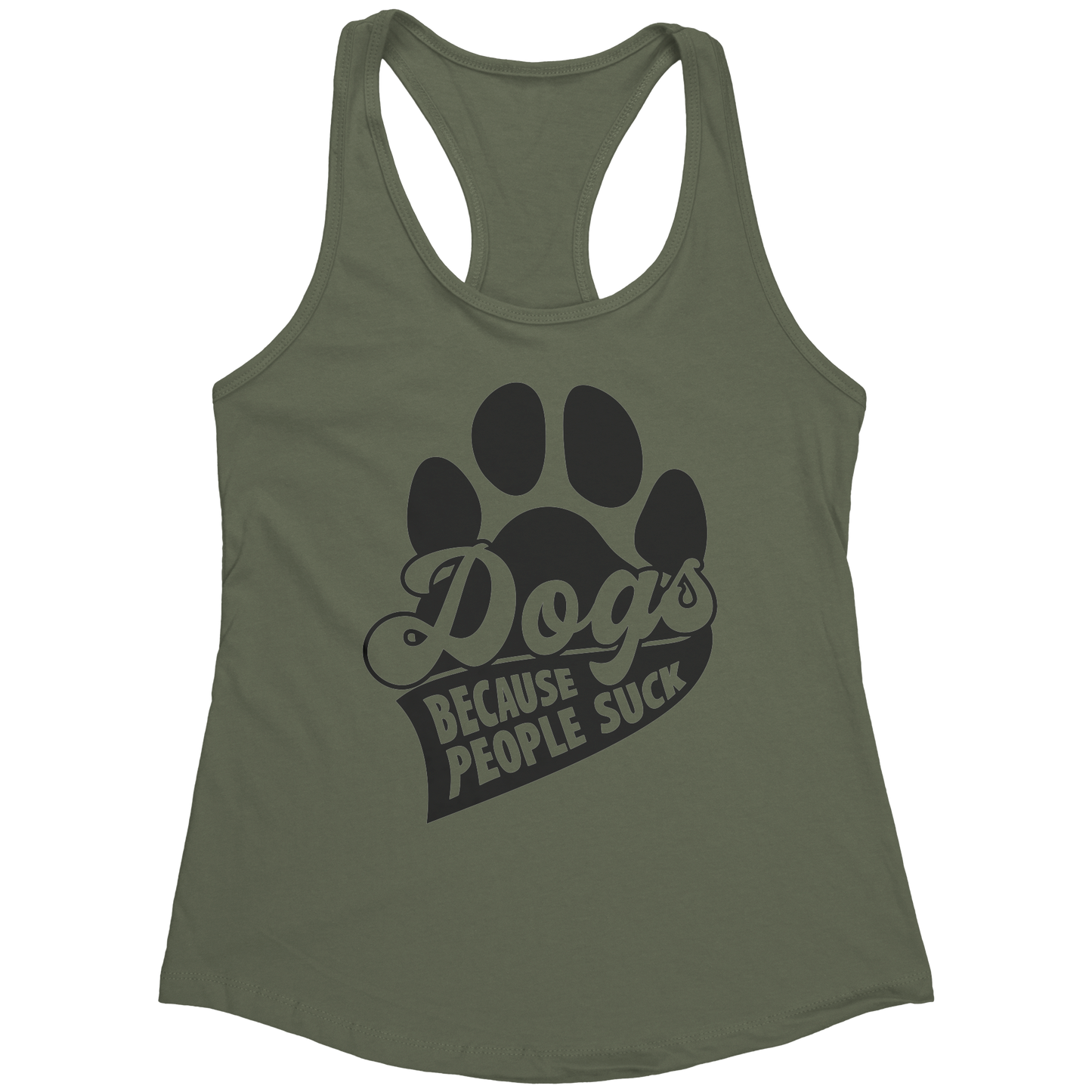 Dogs_Because_People_Suck_Racerback_Military_Green_Mockup.png_15922822