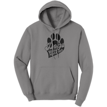 Load image into Gallery viewer, Dogs_Over_People_Hoodie_Med_Grey_Front_Mockup.png_15618465