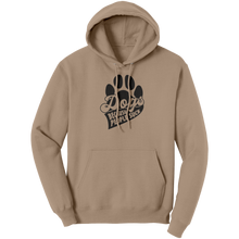 Load image into Gallery viewer, Dogs_Over_People_Hoodie_Sand_Front_Mockup.png_15618466