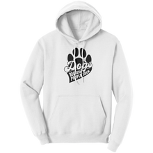 Load image into Gallery viewer, Dogs_Over_People_Hoodie_White_Front_Mockup.png_15618467