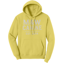 Load image into Gallery viewer, MW_Canine__Unisex_Hoodie_Yellow_Front_Mockup.png