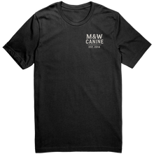 Load image into Gallery viewer, WORKTRAINBITE_Mens_Tee__MW_Ca_Black_Mockup.png