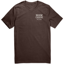 Load image into Gallery viewer, WORKTRAINBITE_Mens_Tee__MW_Ca_Brown_Mockup.png