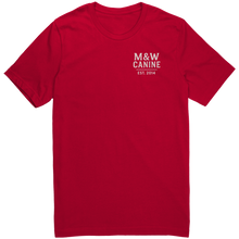 Load image into Gallery viewer, WORKTRAINBITE_Mens_Tee__MW_Ca_Red_Mockup.png