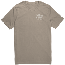 Load image into Gallery viewer, WORKTRAINBITE_Mens_Tee__MW_Ca_Tan_Mockup.png