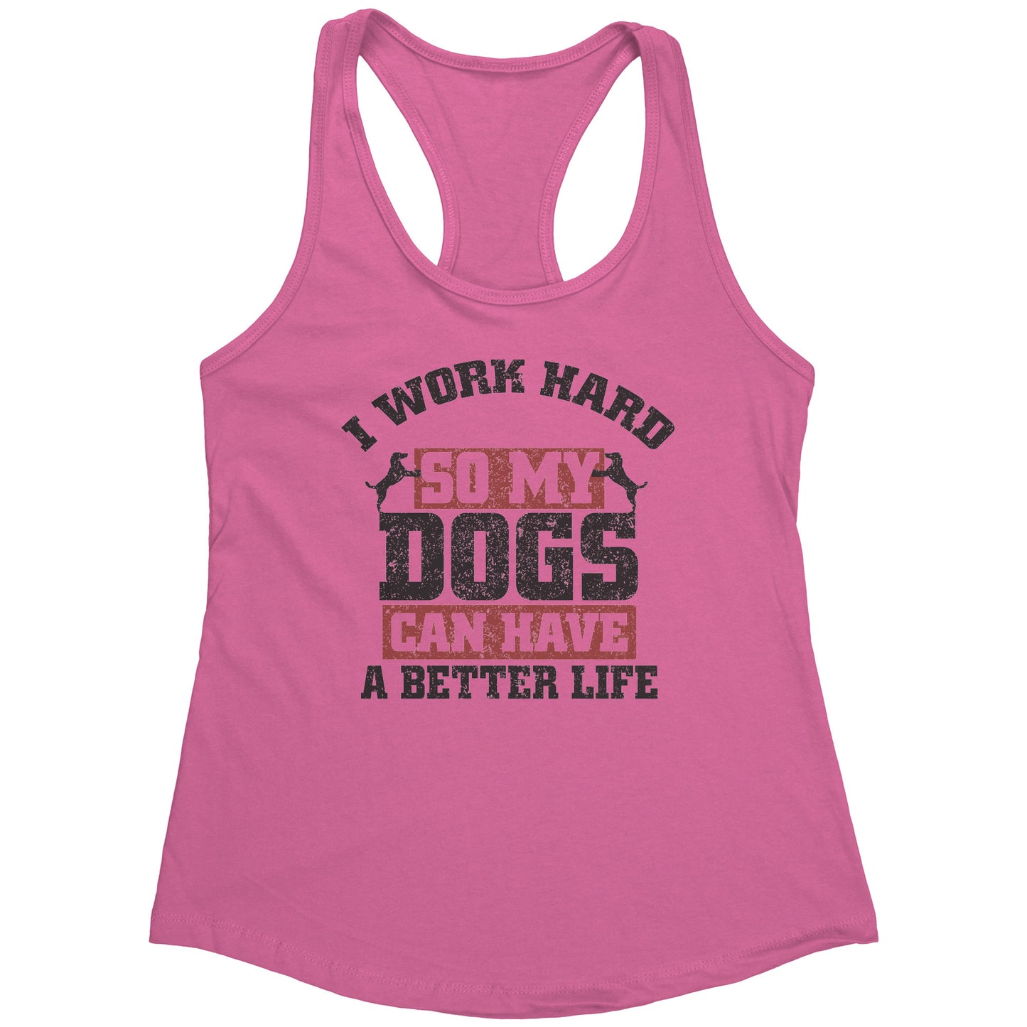 Work Hard Women's Tank