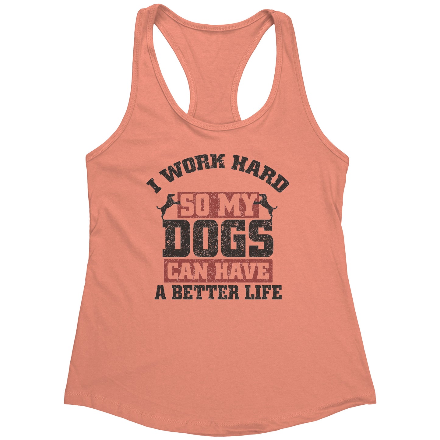 Work Hard Women's Tank
