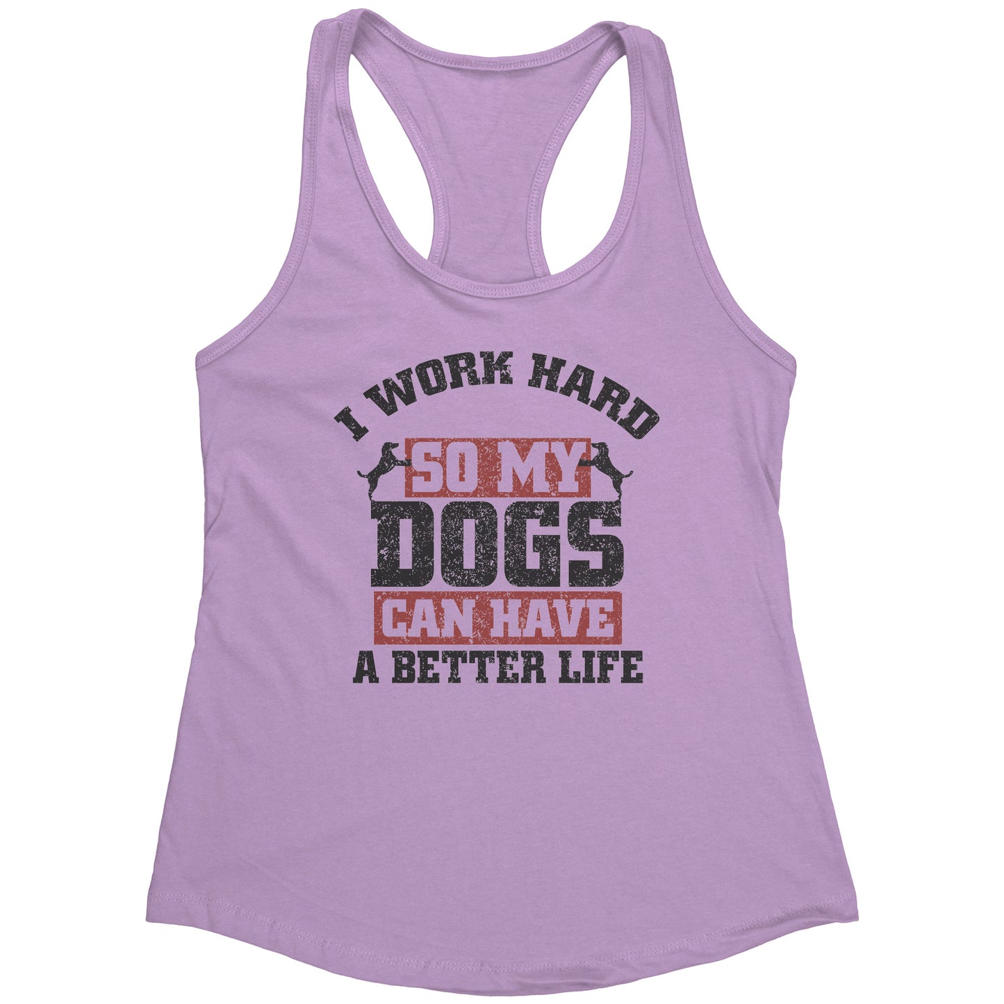 Work Hard Women's Tank