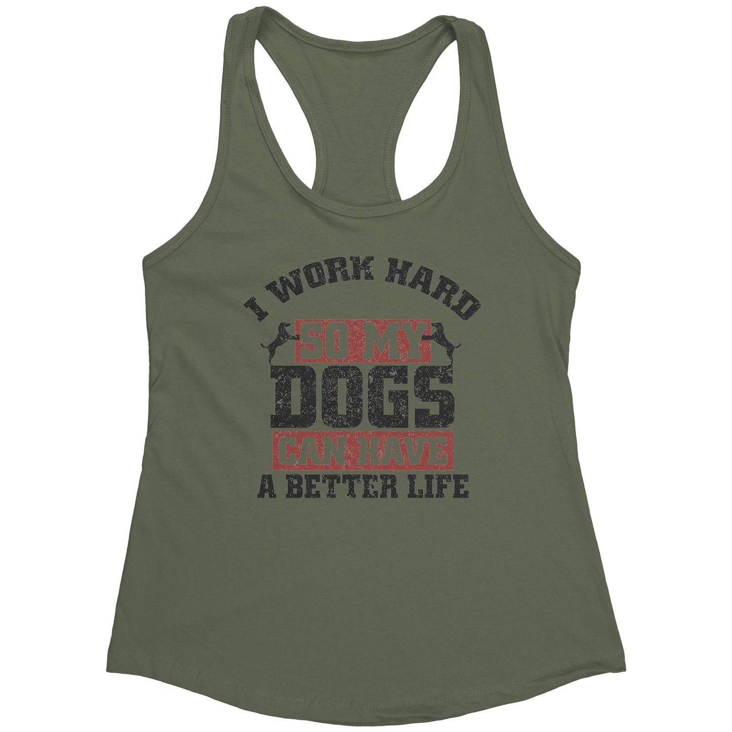 Work Hard Women's Tank