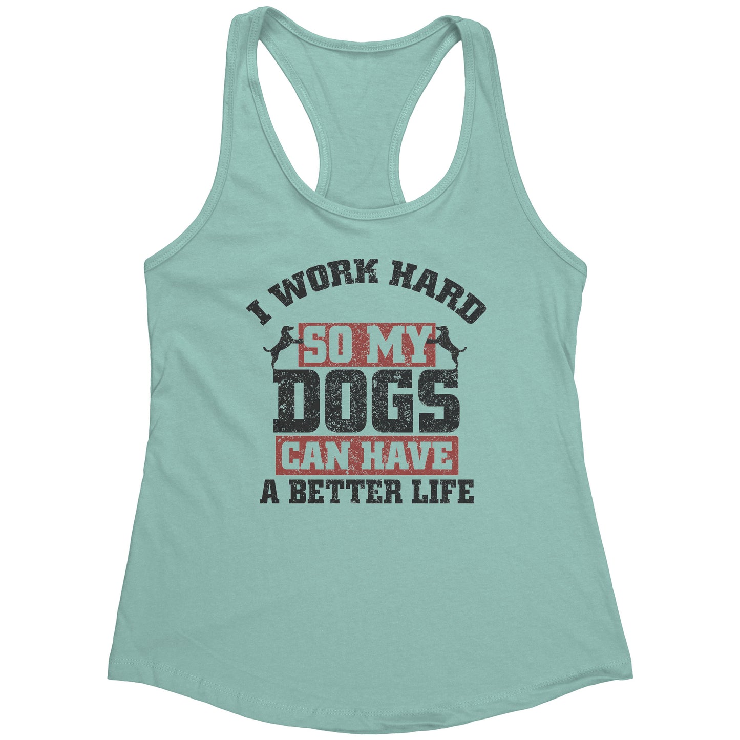 Work Hard Women's Tank