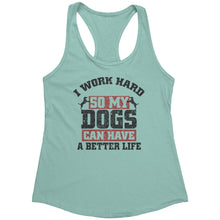 Load image into Gallery viewer, Work Hard Women&#39;s Tank