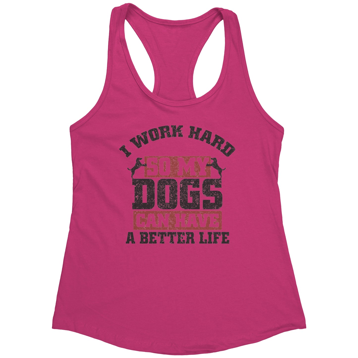Work Hard Women's Tank