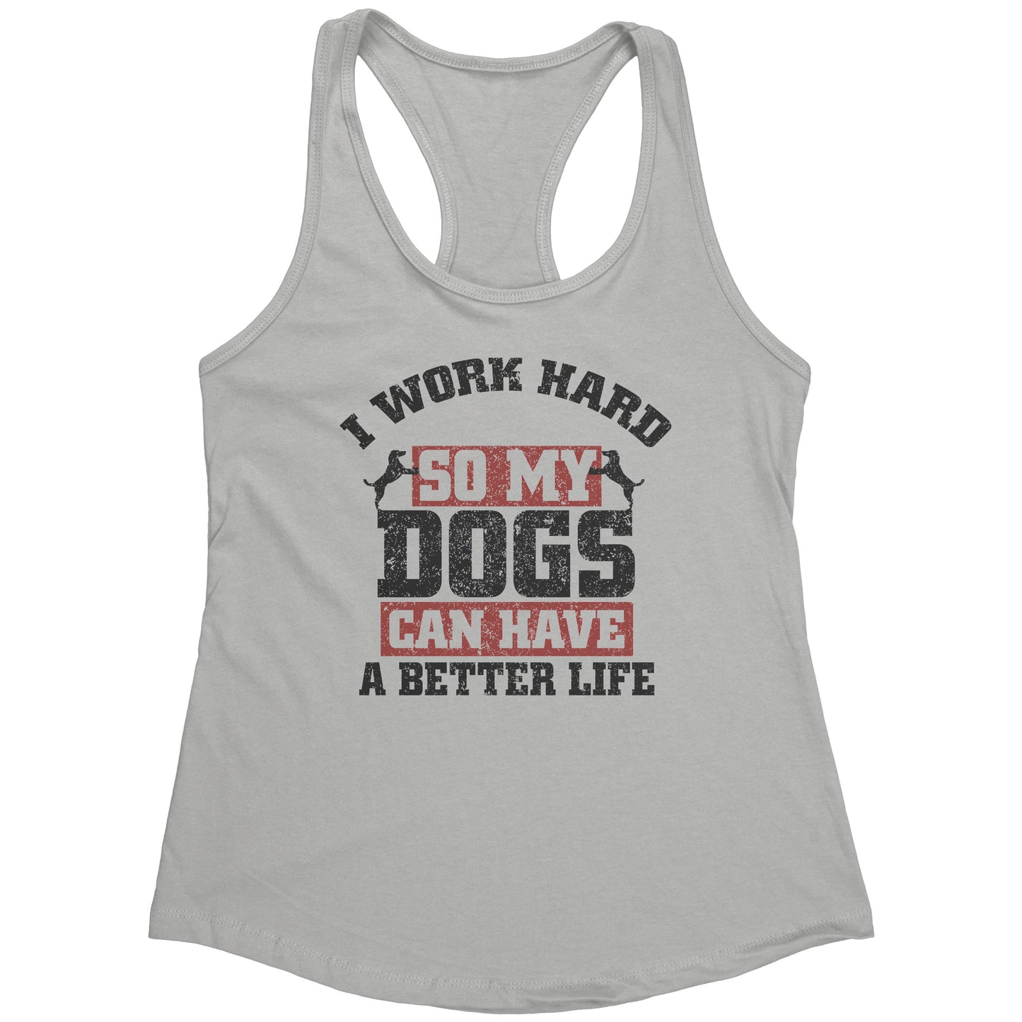 Work Hard Women's Tank
