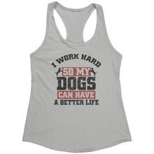 Load image into Gallery viewer, Work Hard Women&#39;s Tank