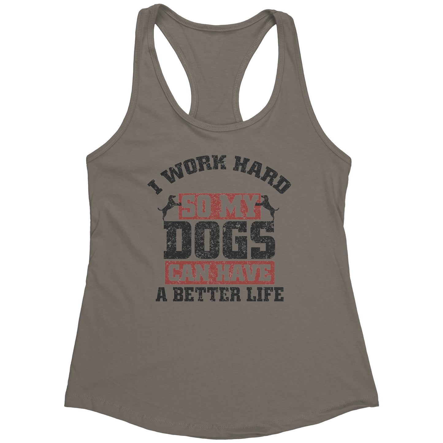 Work Hard Women's Tank