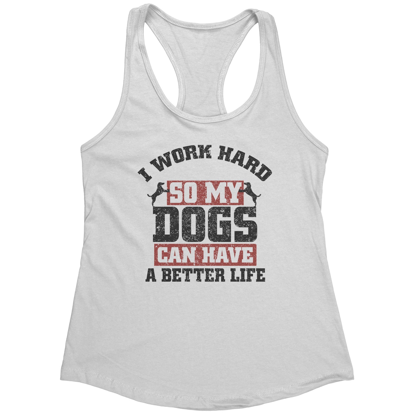 Work Hard Women's Tank