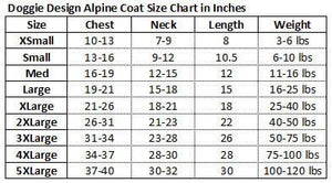 Alpine All Weather Coat - M&W CANINE SHOP