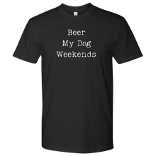 Load image into Gallery viewer, Beer &amp; Weekends Men&#39;s Shirt - M&amp;W CANINE SHOP